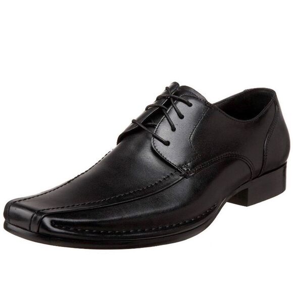 Men’s Kenneth Cole black dress Shoes size 9 - Picture 1 of 6
